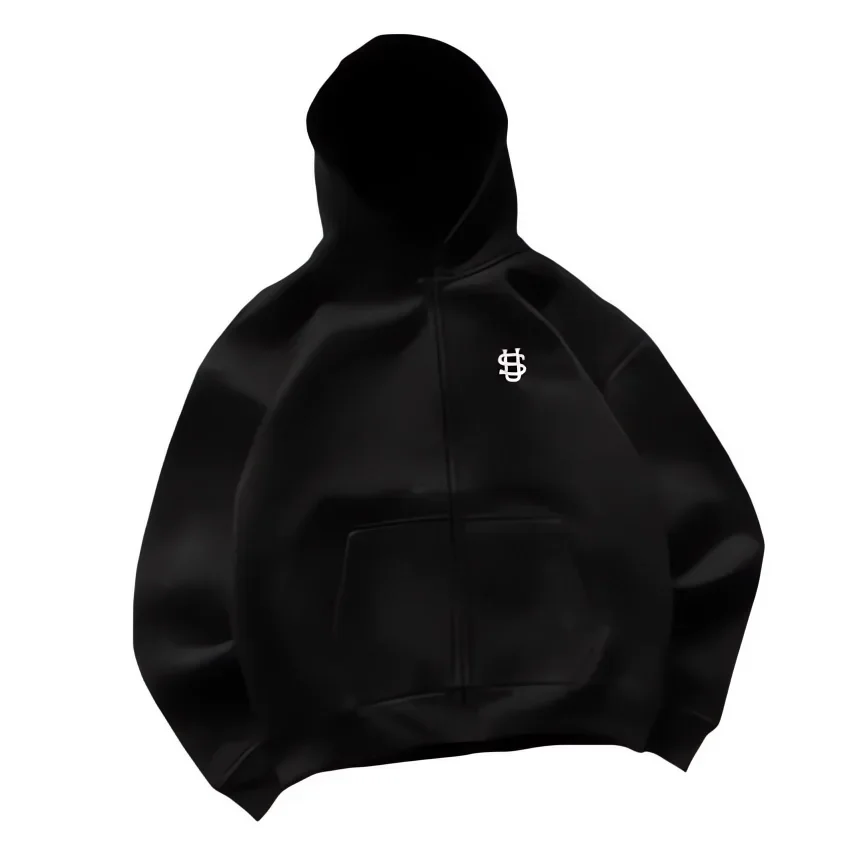 2026 Herbst/Winter Mode Stickerei Harajuku Y2K Reißverschluss-Hoodie Damen Street Y2K Neue Punk Sportbekleidung Unisex Lässiger Hoodie – Detail 2