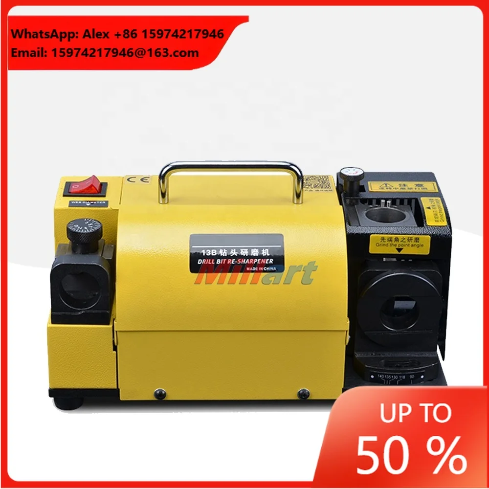 China Factory Direct Supply Drill Bit Grinder Machine MR-13B/ 3- 13mm Tool Grinding Machine