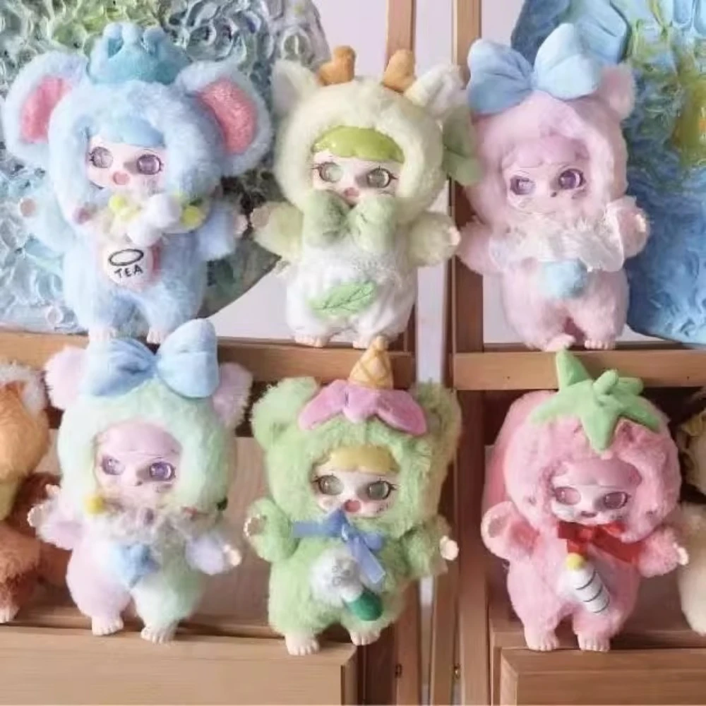 

Rascals V4 One Sweet Bite Blind Box Mystery Box Фигурка Аниме Кукла Сумка-сюрприз Подвеска Брелок Настольный Орнамент Подарочная Игрушка