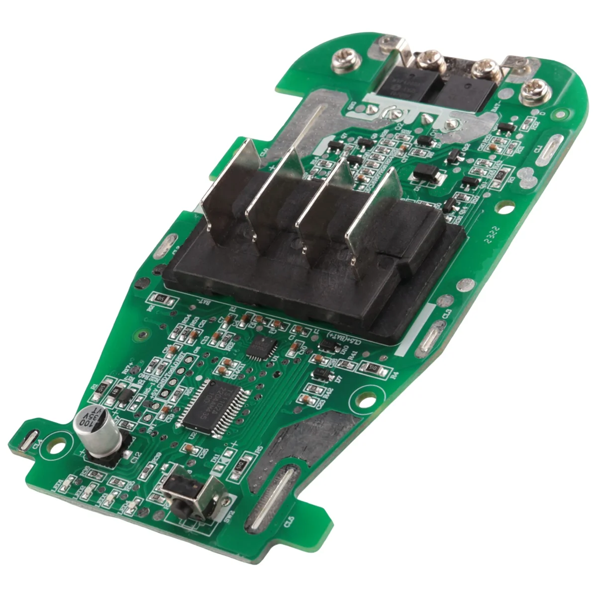 Li-Ion Bateria Carregamento Proteção Circuit Board, Ferramenta Elétrica, PCB, 18V, RIDGID R840083, R840085, R840086, R840087