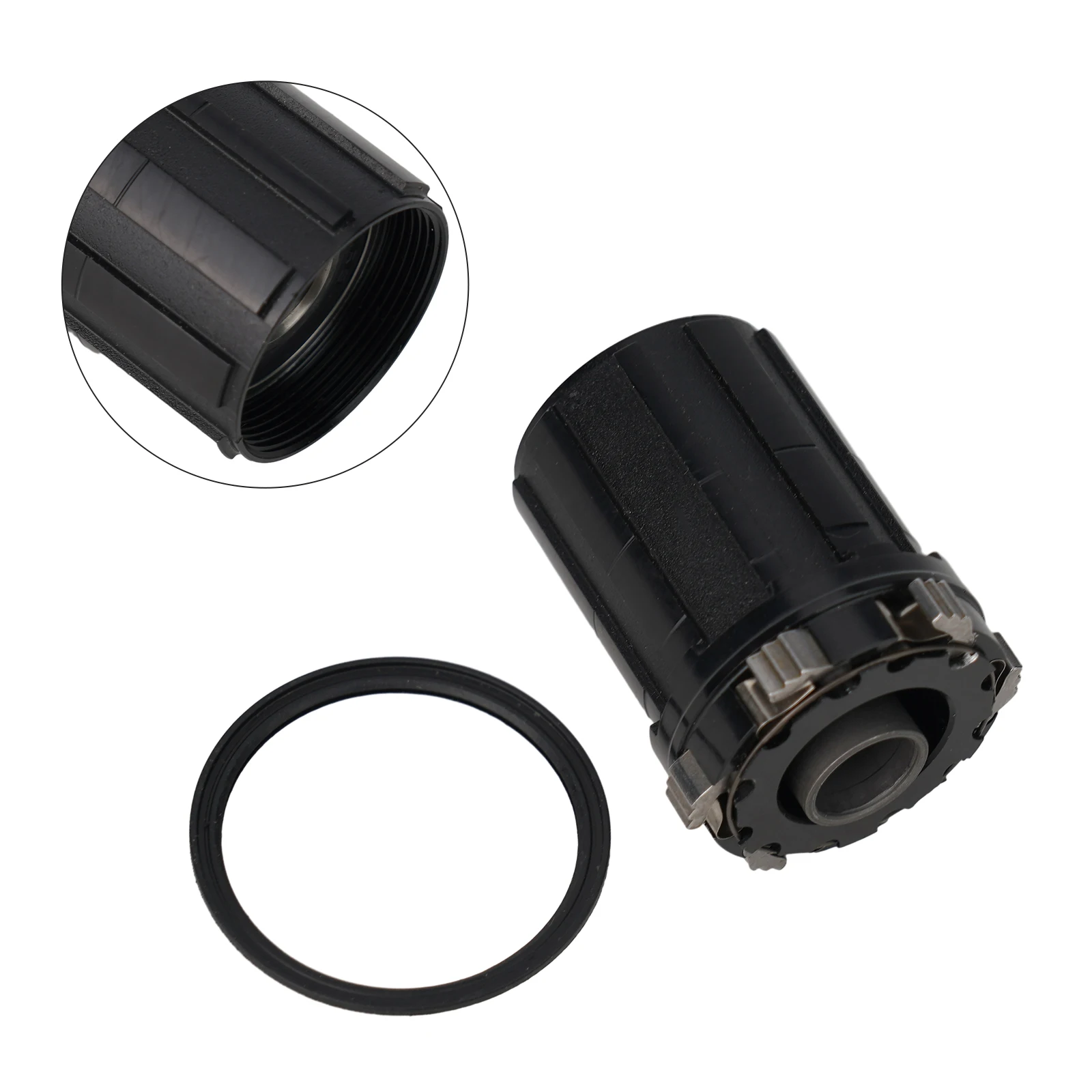 

11-скоростная втулка для горных и шоссейных велосипедов с корпусом из материала AL7075, двойными подшипниками и опциями оси 12 мм/15 мм