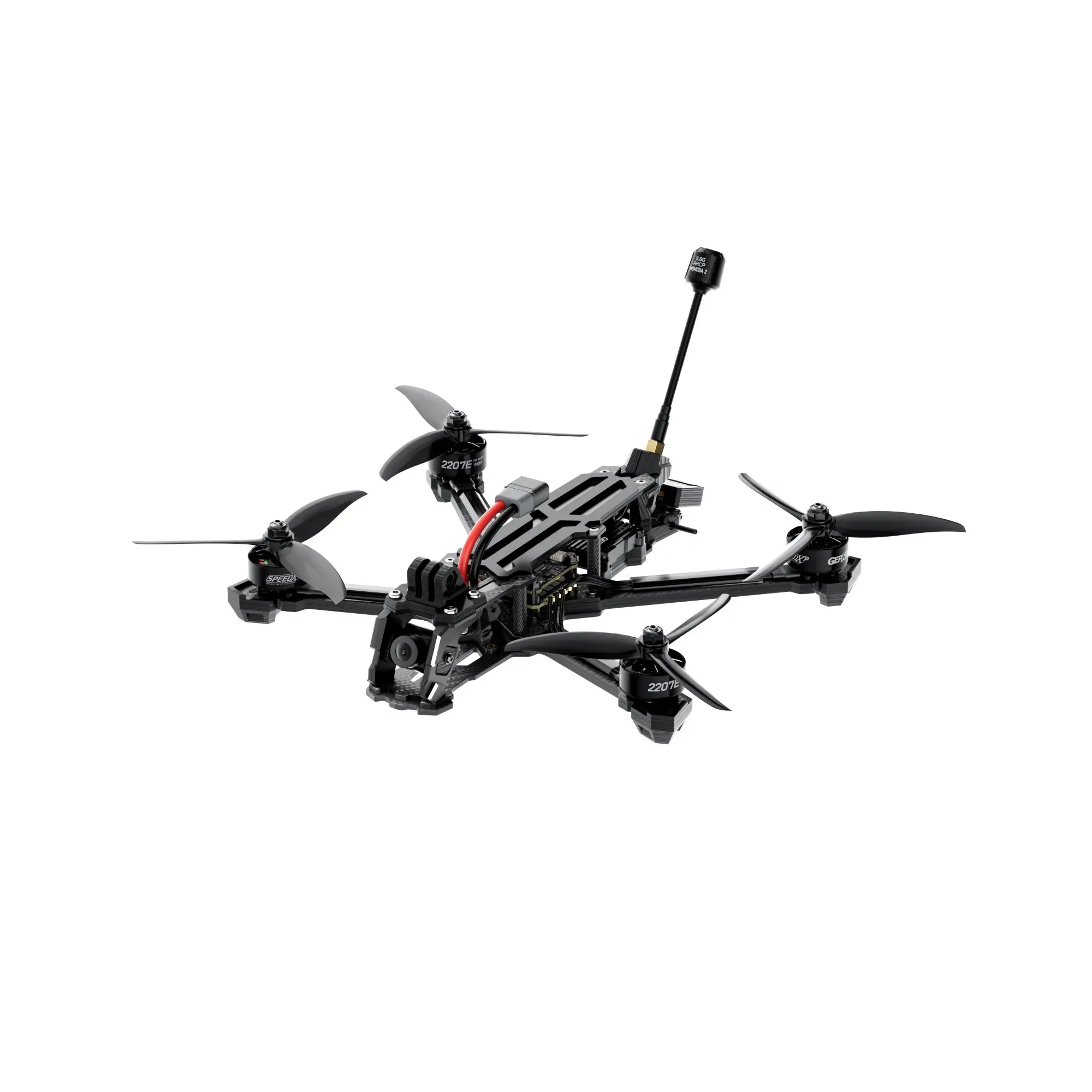 GEPRC Vapor-D5 5inch Analog Freestyle Quad F722 60A 5.8G 1.6W VTX Caddx Ratel2 SPEEDX2 2207E 1960KV 6S LiPo