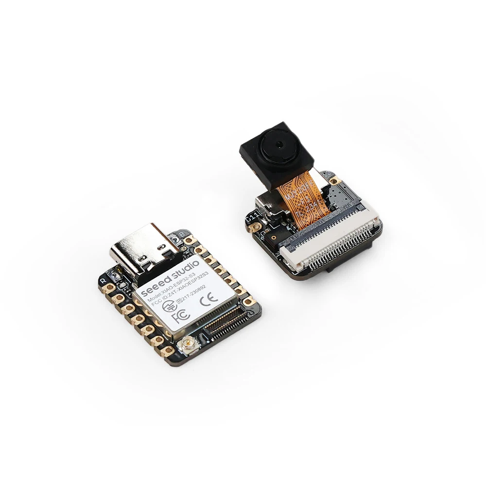 Seeed XIAO ESP32-S3 Sense WiFi/BLE 5.0 لوحة تطوير مع كاميرا، ميكروفون، USB-C لـ Arduino IoT، Edge AI، المنزل الذكي، الروبوتات #5