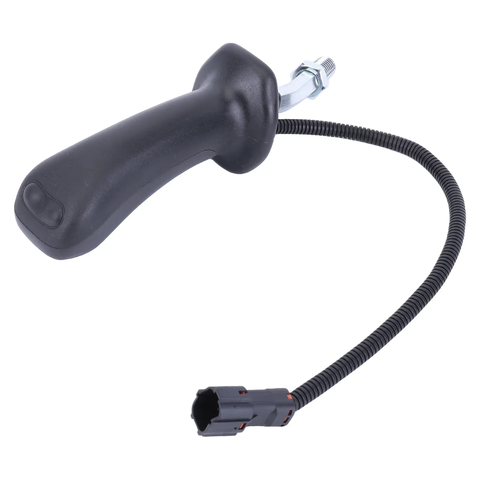 Poignée de Joystick pour pelle à 2 boutons, Compatible avec la chargeuse compacte Caterpillar série 216B 216 216B, remplace 218 – 6118