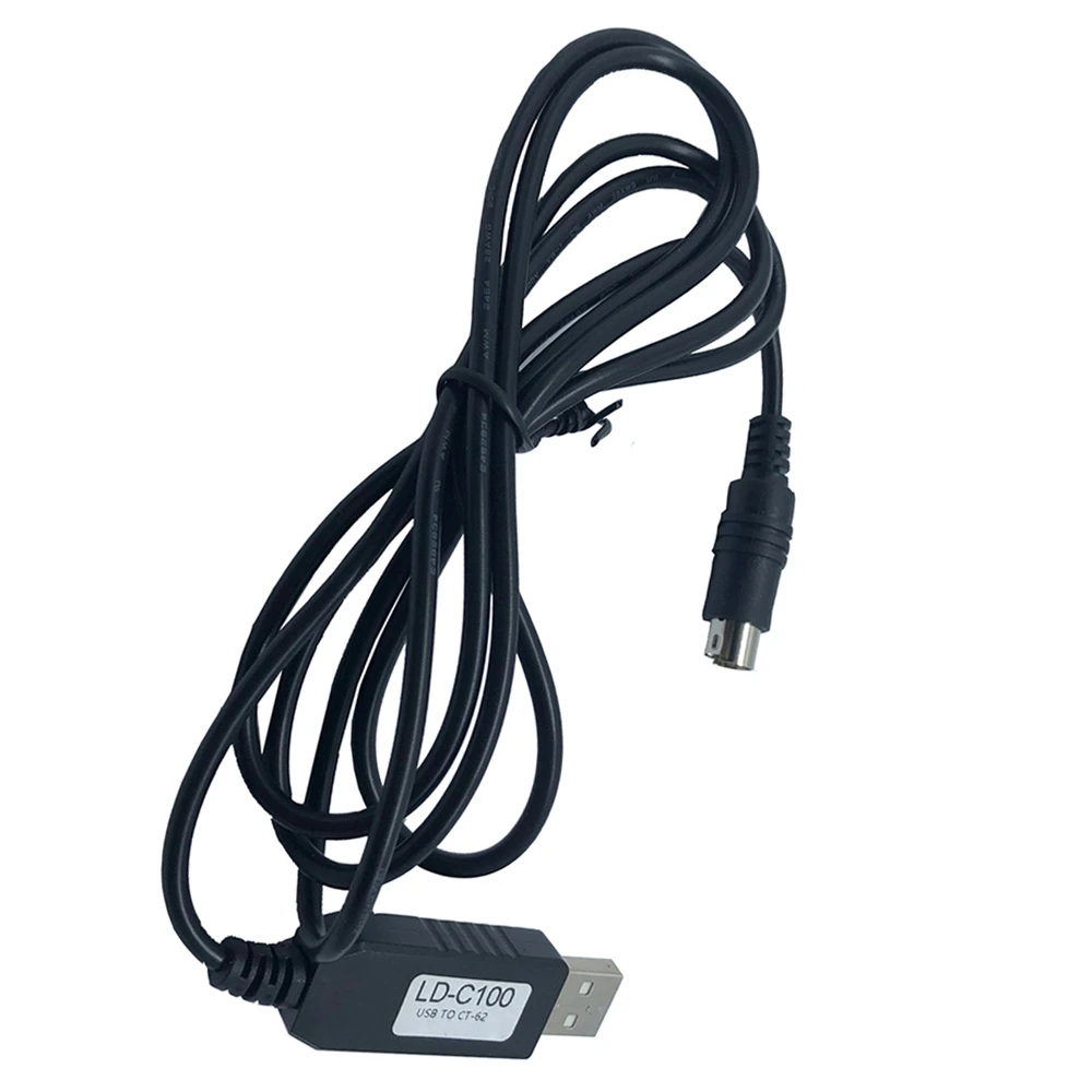 

USB Cable,CT-62 USB Programming Cable For Yaesu Radio FT-100/FT-817ND/FT-897D/FT-857D/LD-C100