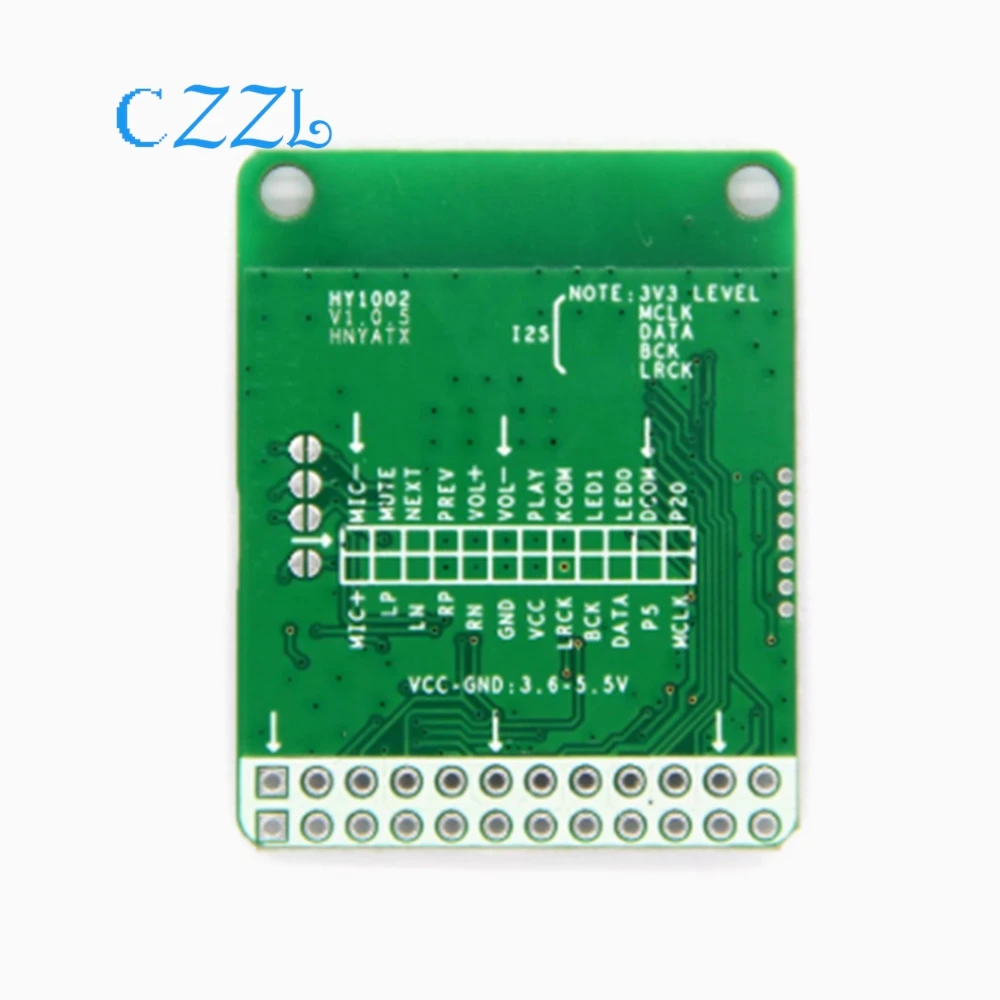 LDAC بدون فقدان QCC5125 بلوتوث 5.1 كوالكوم APTX/APTXLL/APTXHD فك تشفير SPDIF التناظرية I2S