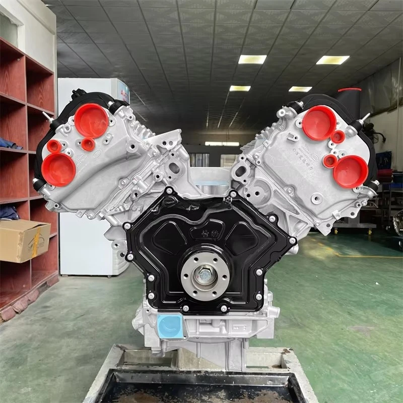 محرك سيارة 508PN لسيارة جاكوار لاند روفر XF XJ رينج 5.0 4x4 V8 508PN AJ133 رينج روفر VOGUE L322 5.0 V8 محرك بنزين BLOCKcusto #6