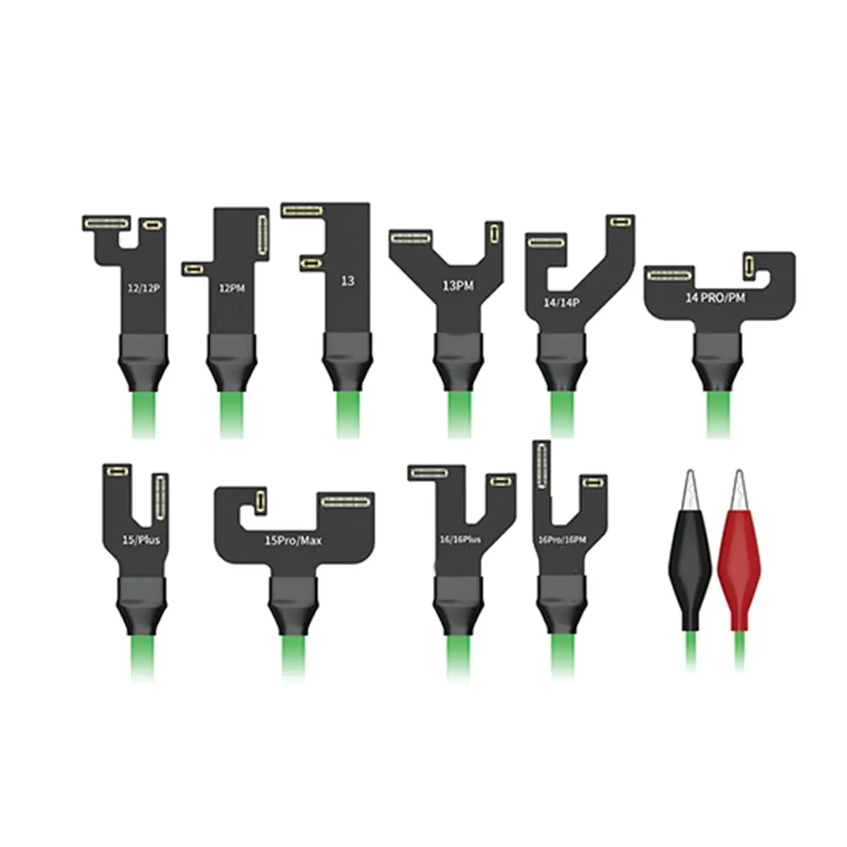 (DT37) PW09 POWER ONE One-Touch Power Cord for IPhone 12-16PM Series Motherboard Repair Power Supply One-Touch Power Tool
