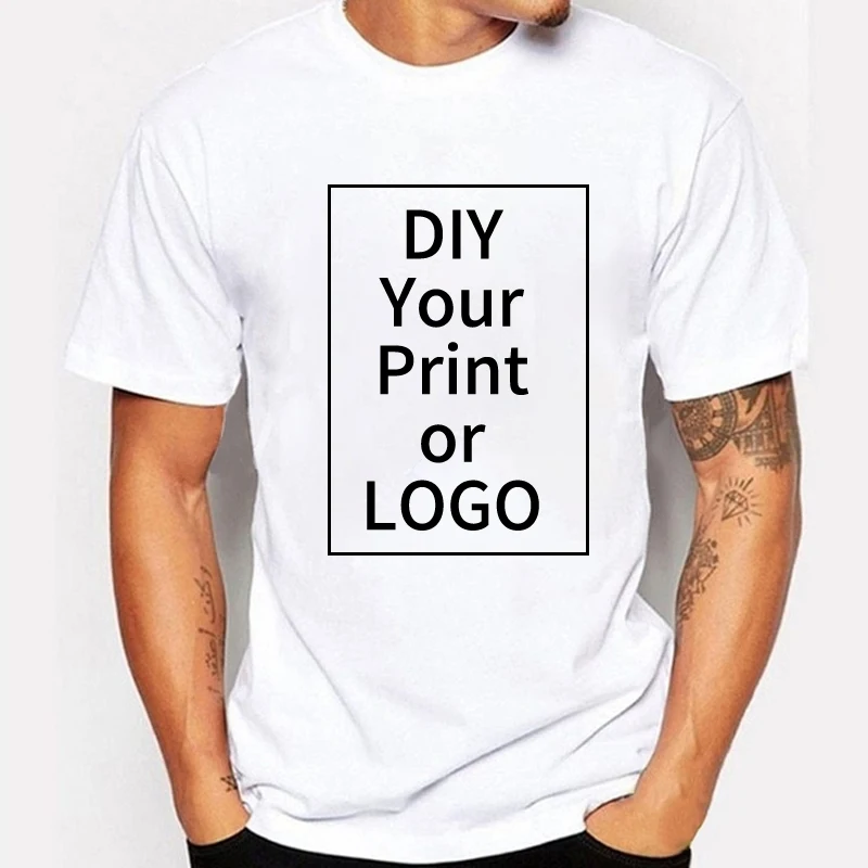 Custom T shirt for Men Women Make Your Design Logo Text Men Women Print Original Design High Quality Gifts Tshirt womans tshirt