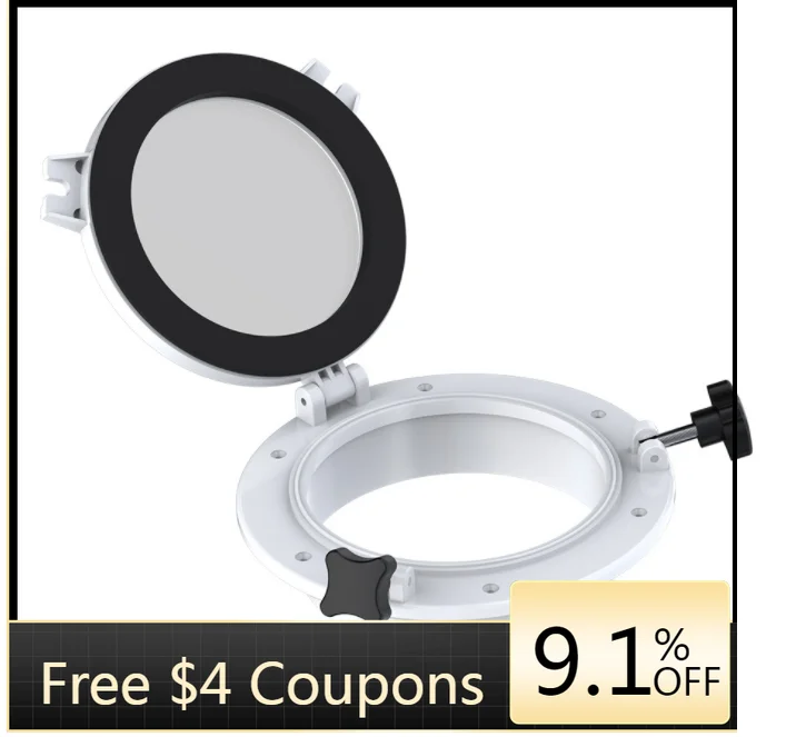 

STLF High Quality Fixed Round Window Marine Boat Porthole