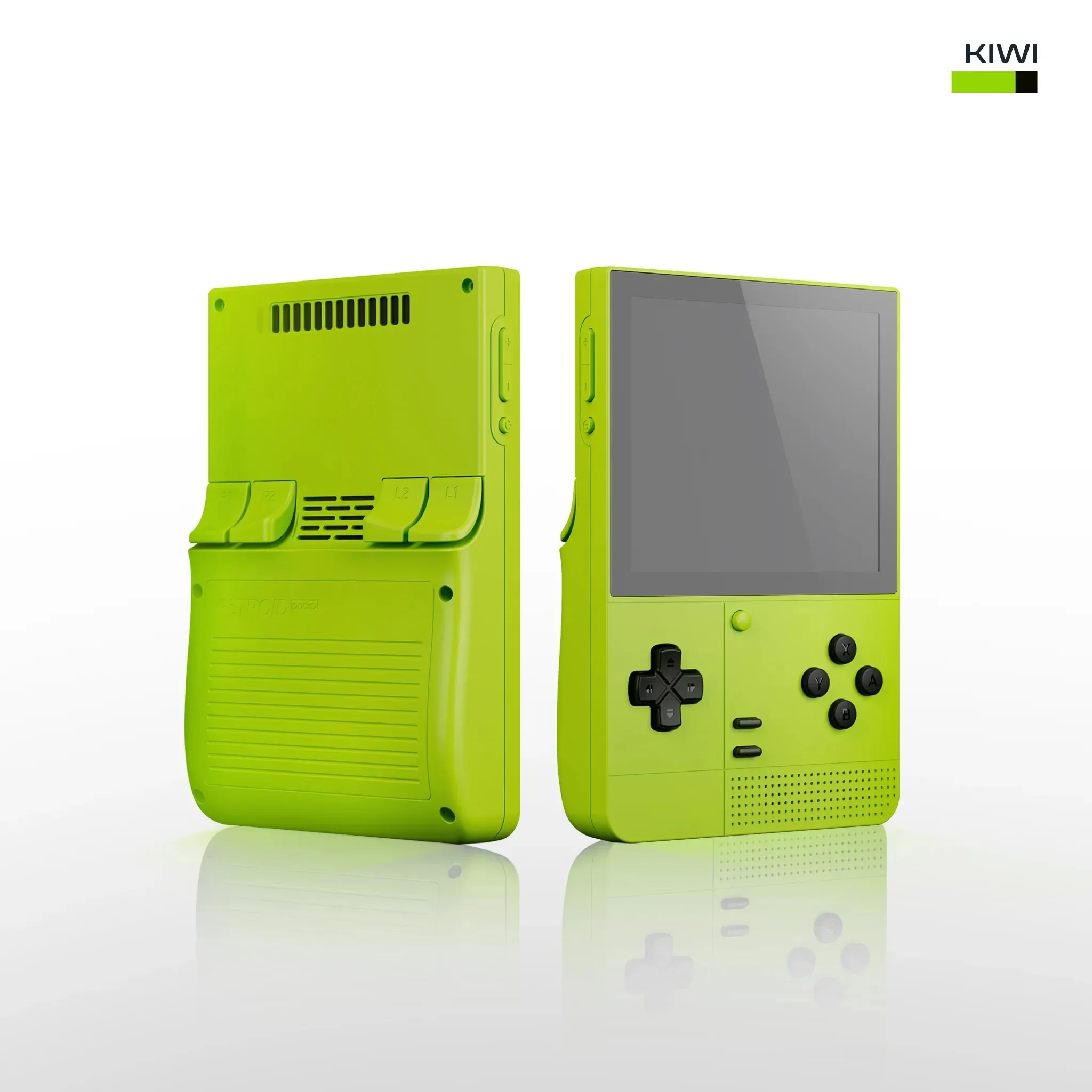 Retroid Pocket Classic Handheld Game Console Snapdragon G1 Gen2 3.92'' AMOLED Scherm Android 14 Actieve Koeling Snelle Oplading Cadeau