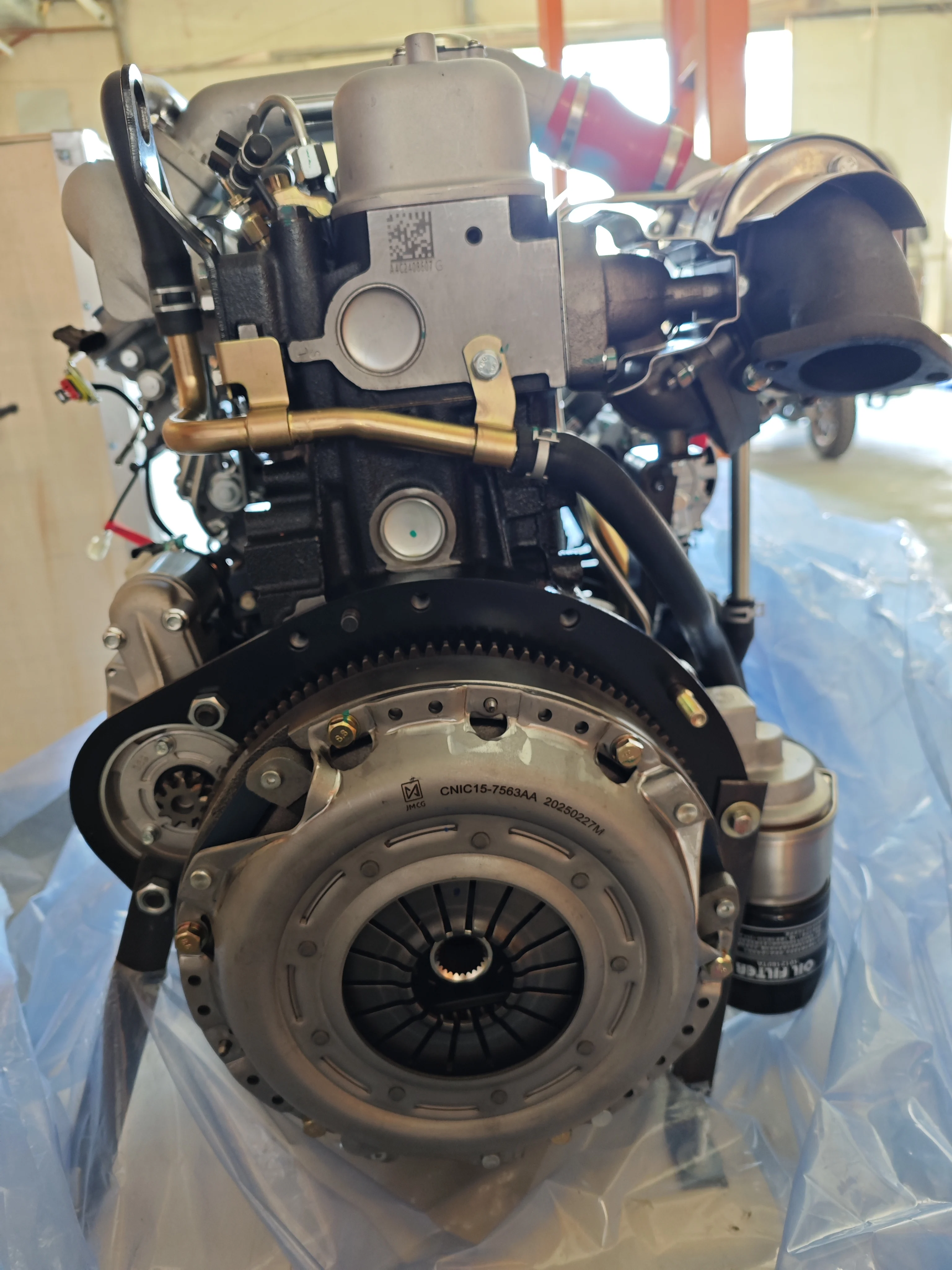 100% Tested Original New Condition For Isuzu 4JB1 Engine Assembly Diesel Engine For Sale 1996-2009 12-Month Warranty