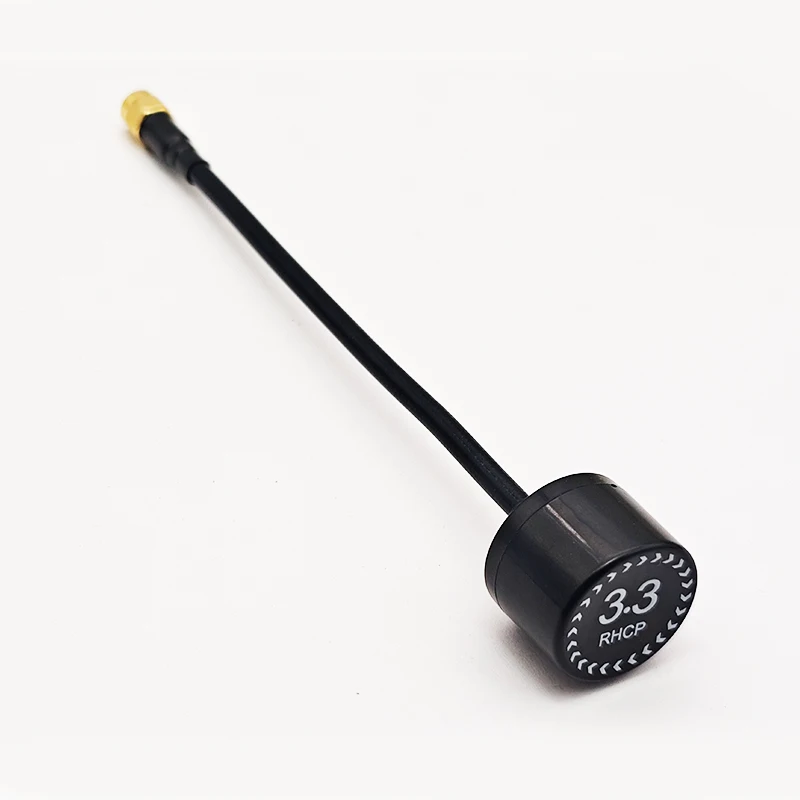 RHCP Antena de alta ganancia para Dron RC FPV, 3,3G, transmisor, receptor, pieza de antena