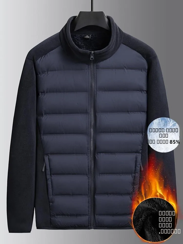 

Мужская легкая стеганая куртка Fce Jaet для осени и зимы, утепленная, больших размеров, повседневная, ветрозащитная, из полиэфирного волокна