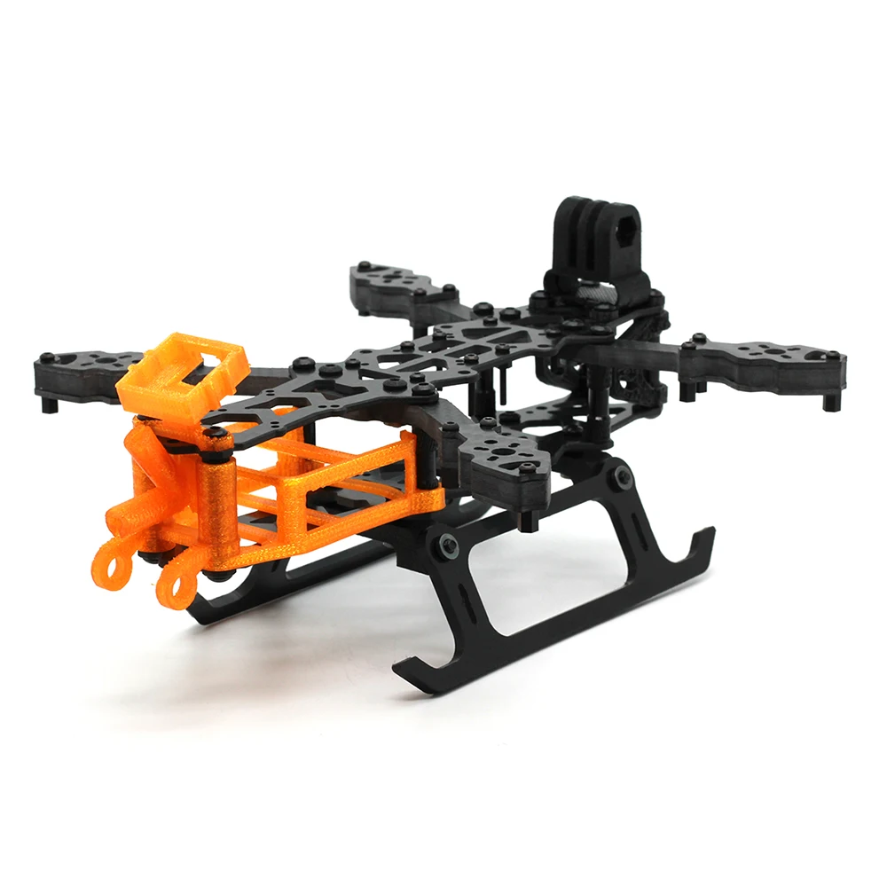 FPV DualX3 3 X8 161mm Wheelbase Frame Kit for FPV RC Racing Drone Support HD 8 motors 8-Axis Multirotor Octacopter