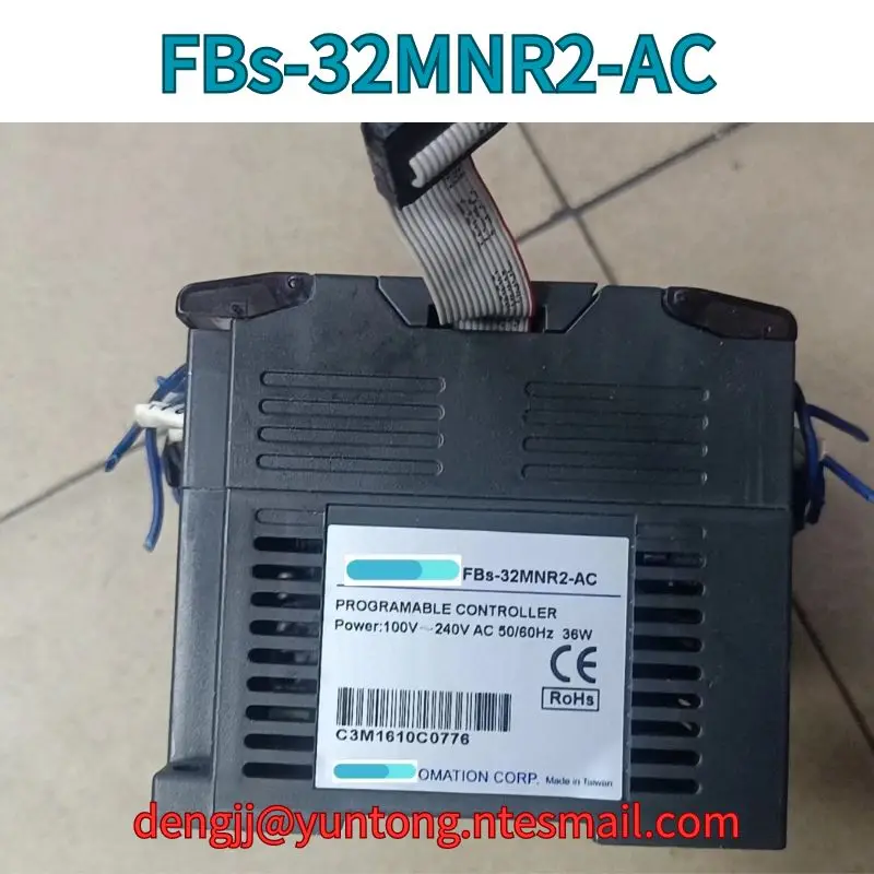 Used PLC FBs-32MNR2-AC test OK Fast Shipping