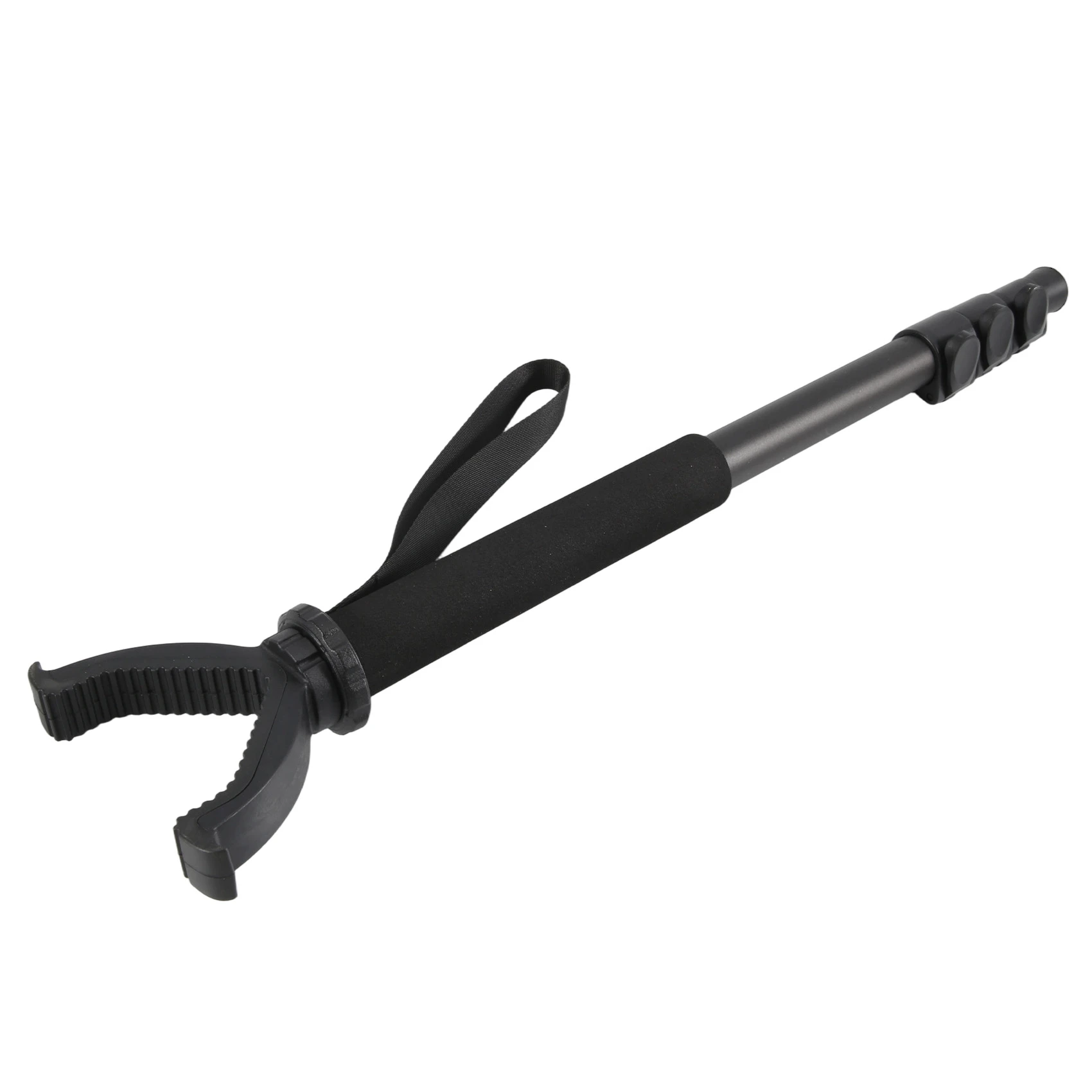 ✱Aluminum Alloy Hunting Stand Adjustable Height Monopod Portable Hunting Accessories with Anti-Lost Wristband