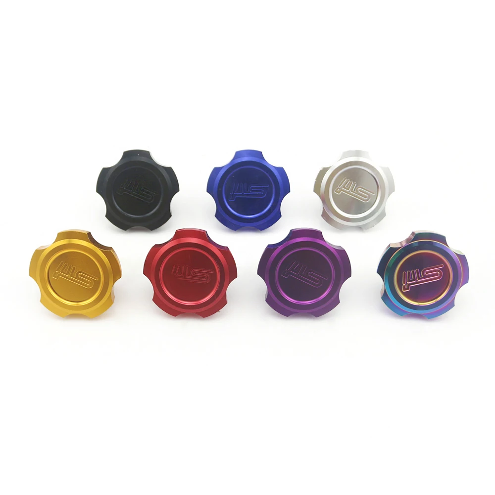 

7 Colors Available Aluminum Alloy Engine Oil Filler Cap for Subaru WRX STi GC GD GF GM GG GE Tank Covers Auto Replacement Parts