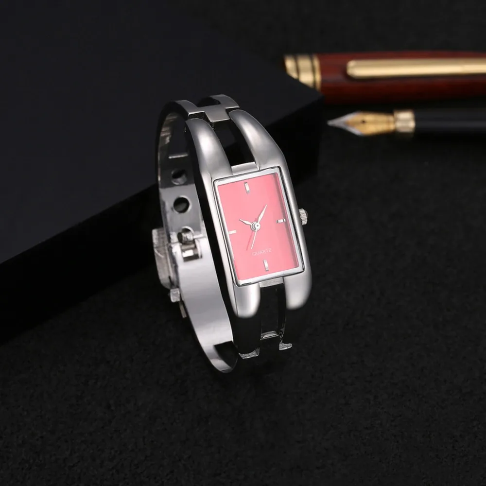 

Classic Fashion Watch For Women High Quality Brand Women Couples Leisure Watches Square Ceramics Ladies Wristwatches Reloj Mujer