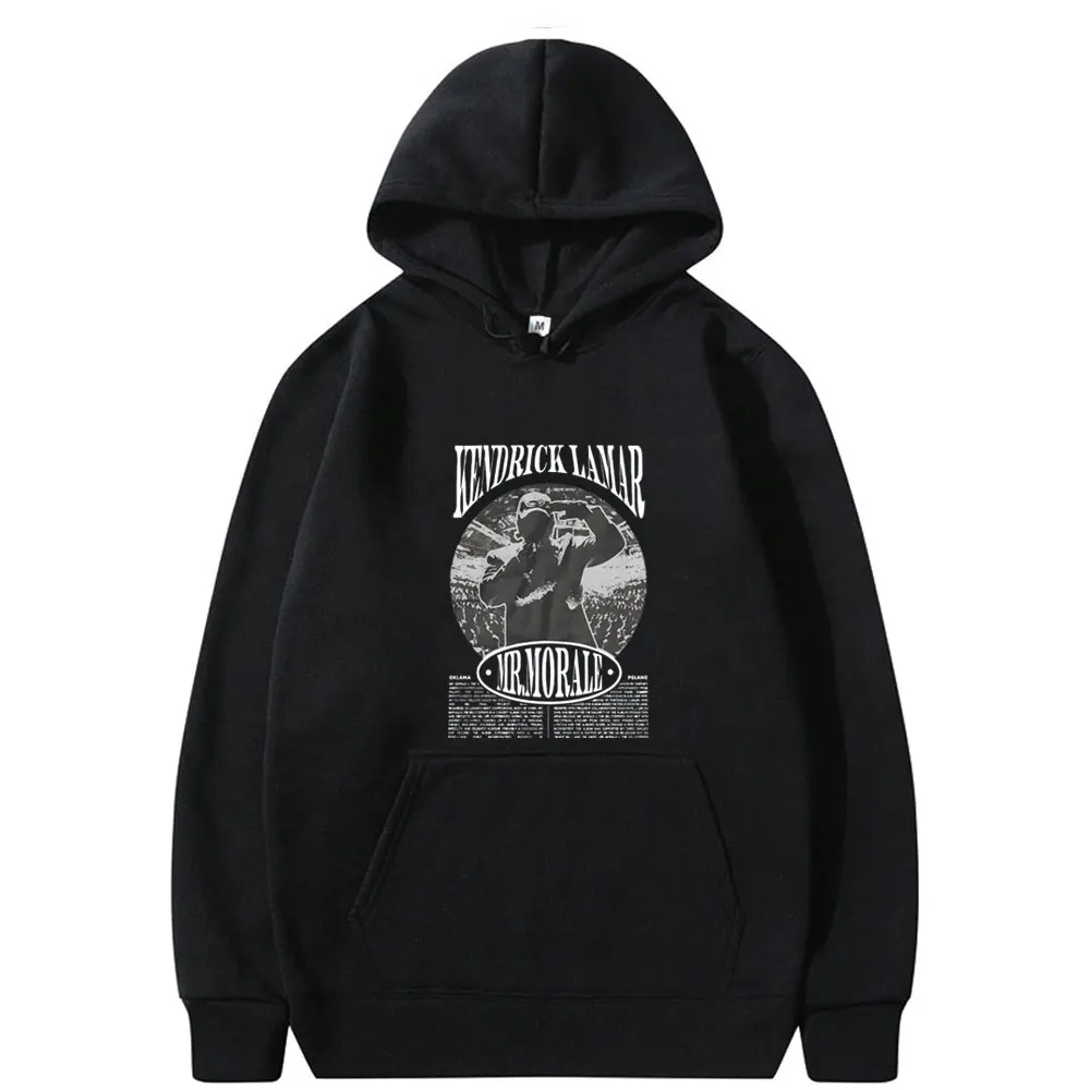 

Rapper Kendrick Lamar Mr. Morale & The Big Steppers Graphic Hoodie Male Vintage Oversized Tracksuit Men Hip Hop Fashion Hoodies