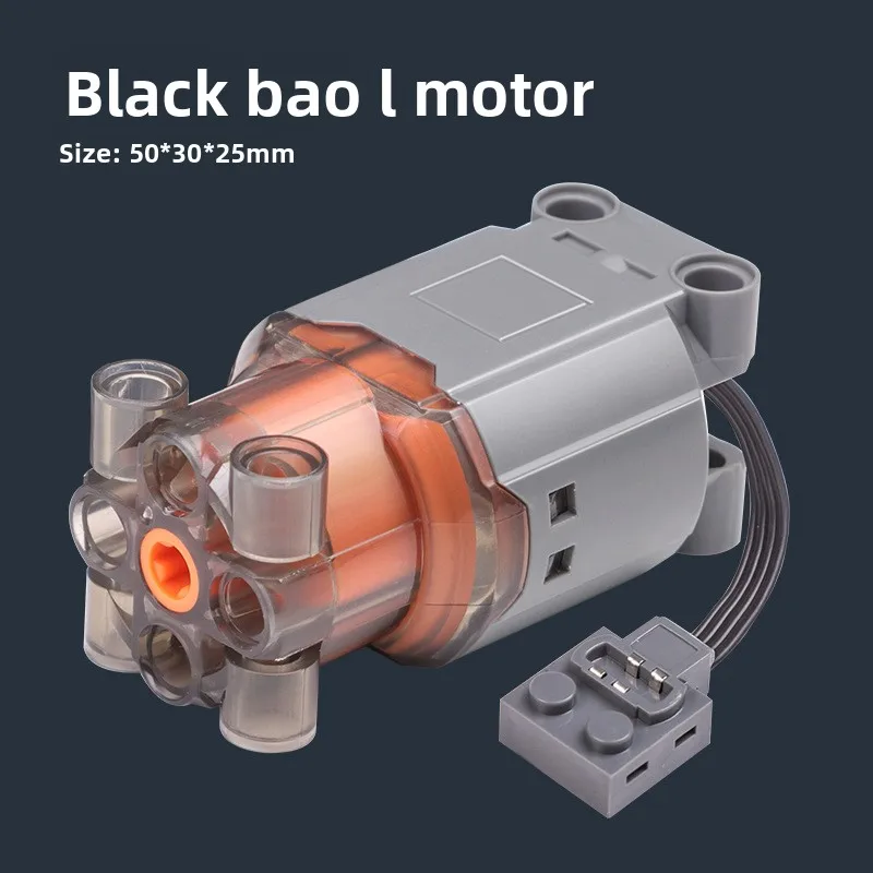 Conjunto de energia de motor de alta velocidade compatível com blocos de construção de partículas pequenas com APP e receptor de bateria de lítio