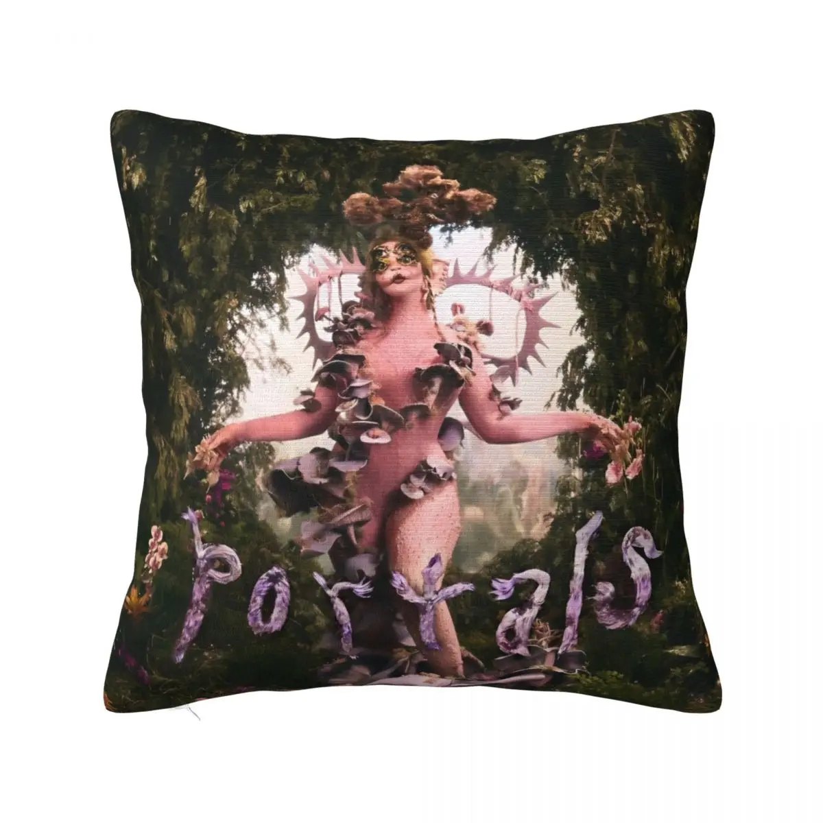 Melanie Martinez Portals Pillowcase Soft Fabric Cushion Cover Gift Pillow Case Cover Home Square 45X45cm