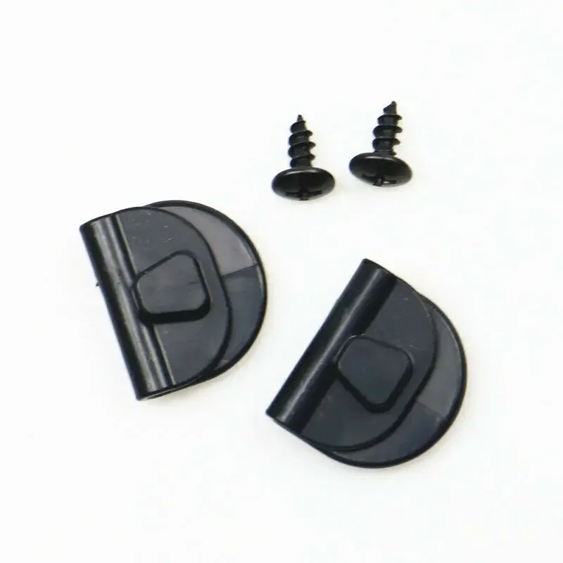 Motorbike Side Battery Cover Fasten Clips and Screw for Sport Harley Sportster XL 1200 883 2004-2017