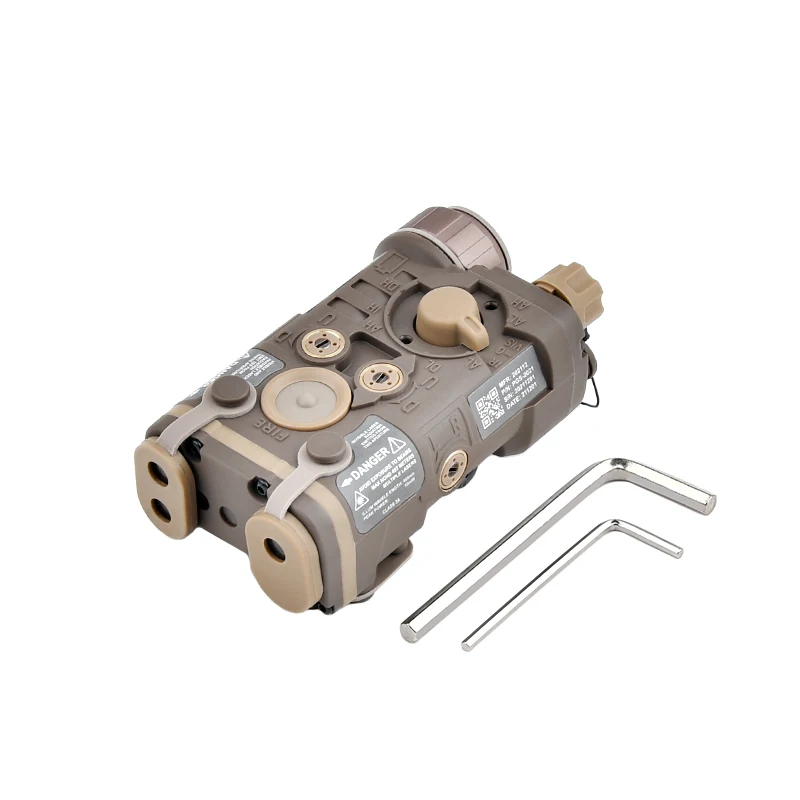 

WADSN L3 NGAL манекен-бокс, реквизит для наружного украшения, без функции, реквизит для ролевых игр для съемки кино и телевидения, подходит для рельса 20 мм