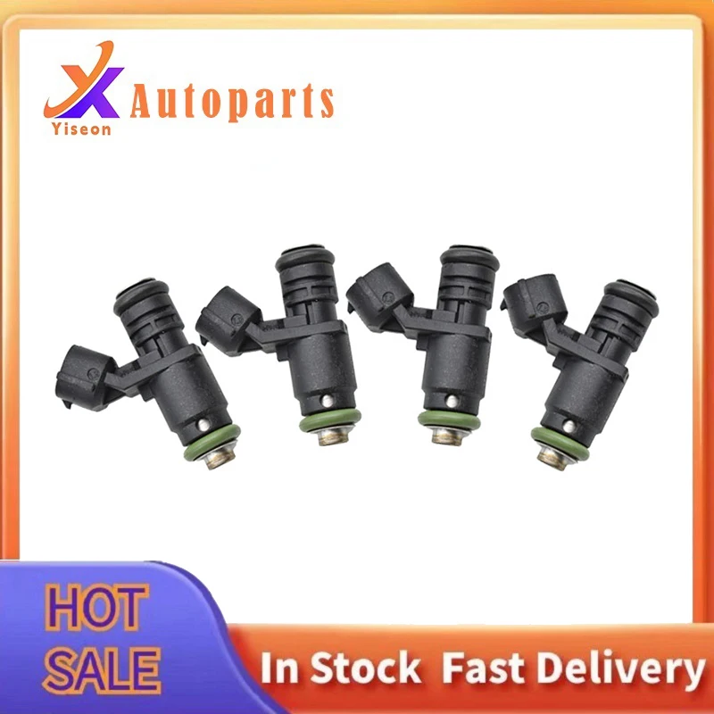 

Good Feedback Fuel Injector Nozzle 03E906031A 03E906031C For VolksWagen VW Ameo Polo Skoda Roomster Fabia Seat Ibiza Sportcoupe