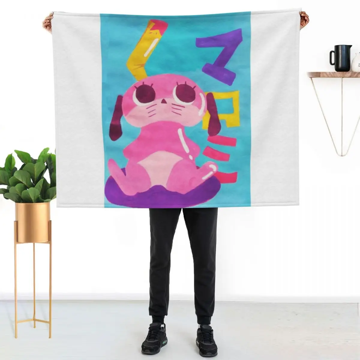 

Maromi Throw Blanket Stylish Couch Blanket for Home Living Room