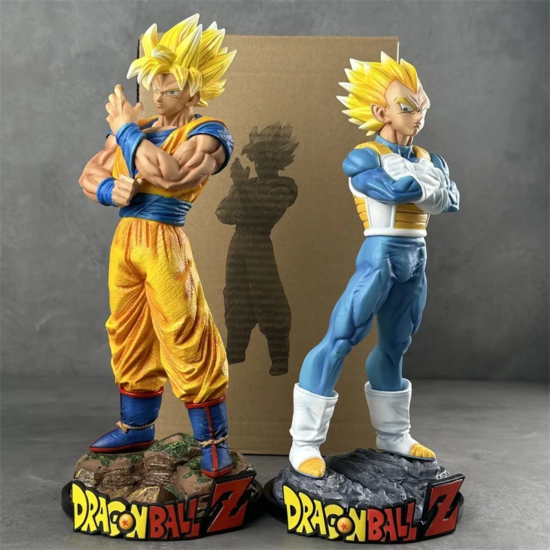Gk dragon ball Unlimited Z Warrior Son Gohan Goku Piccolo trunks Kurilin Anime Figures Manga Scene Collection Model Toy Gift