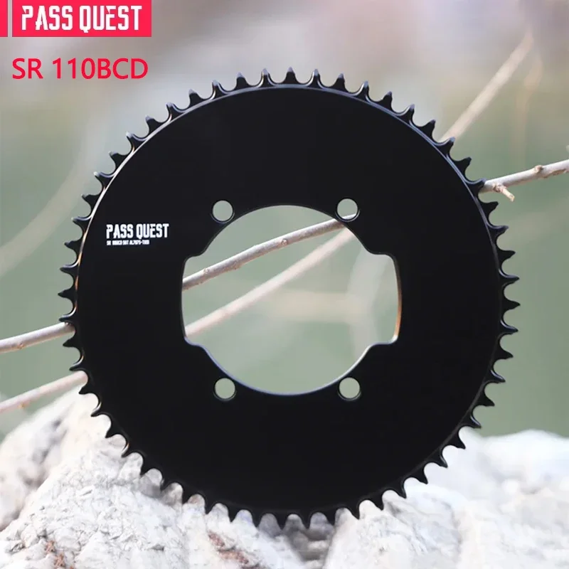 PASS QUEST SR-110 BCD (4-BOLT AERO) Round AERO Narrow wide Chainrng Bicycle Accessories