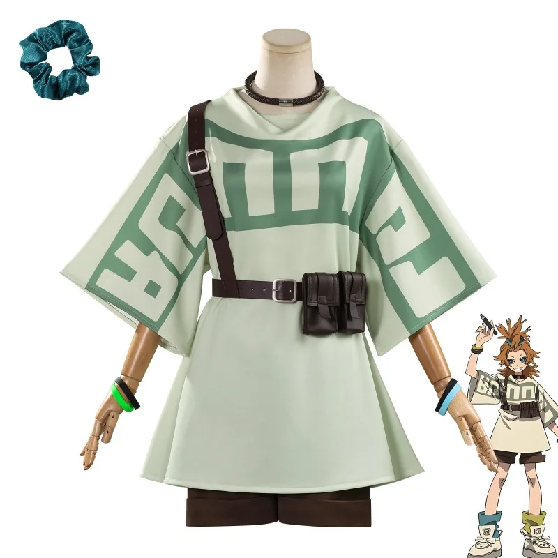 

Riman Abandoned Abyss War Ghost Cos Ludley Glaze Zanka Remlin Cosplay Two-dimensional Animation Character C Service