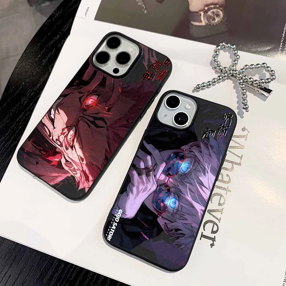 

Jujutsu Kaisen Gojo Satoru For Xiaomi Mi 15 14T POCO C75 X4 X3 NFC M4 Redmi 11T 14C 13C Note 14 13 12 11 Pro Plus Phone Case