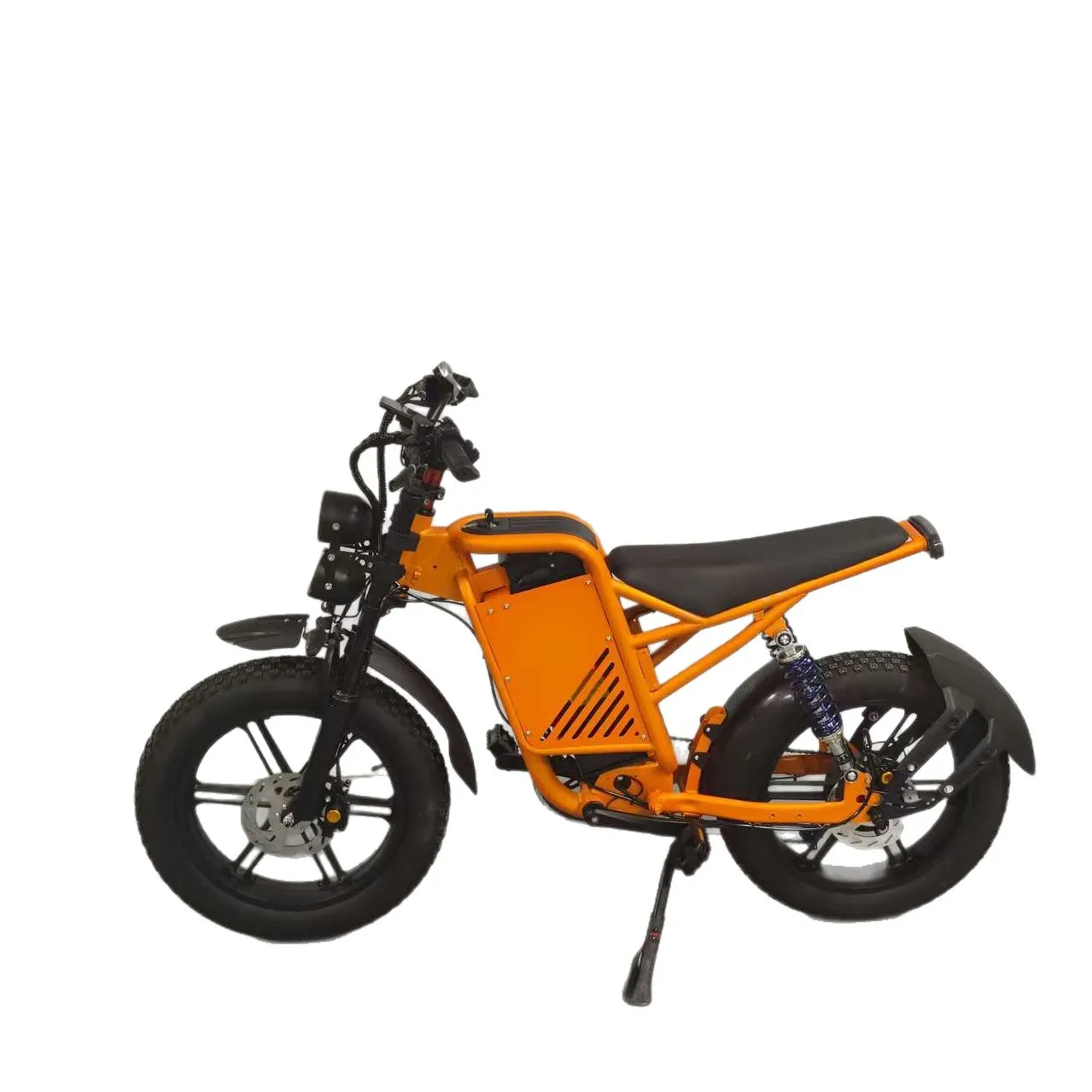 20 inch electric motorcycle bicycle off-road electric motorcycle lithium battery electric vehicle moped 350 w motor