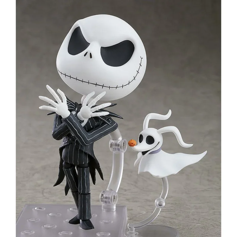 Original In Stock Good Smile GSC 1518 1517 1011 Sally Jack Skellington The Nightmare Before Christmas Figure  Model Toy