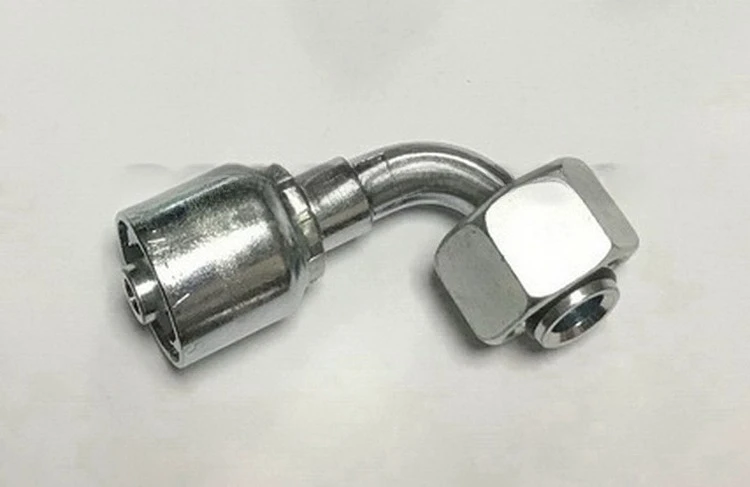 

90 Degree Hose Compression Joint 1CF46-15-6 High Durability