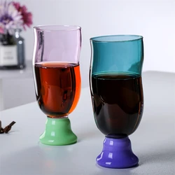 High Temperature Resistant Glass Shaped Beer Glass, Color, High Borosilicate, Environmental Protection, European Tall