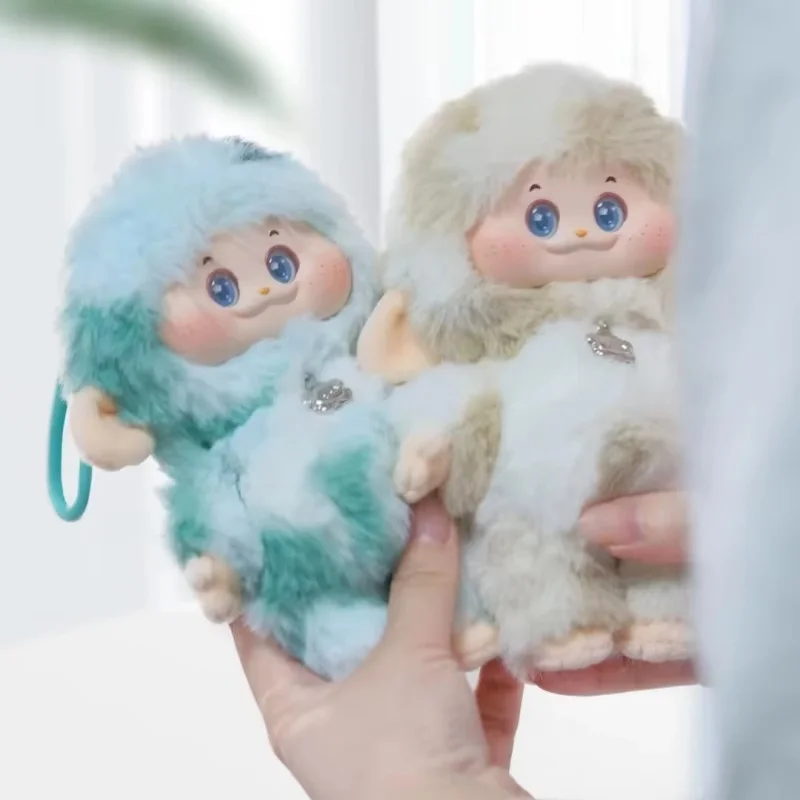 جديد بيمومو مؤذ لطيف سلسلة العصرية صندوق أعمى دمية لطيف اليدوية زخرفة لطيف دمية قلادة جمع فتاة الهدايا