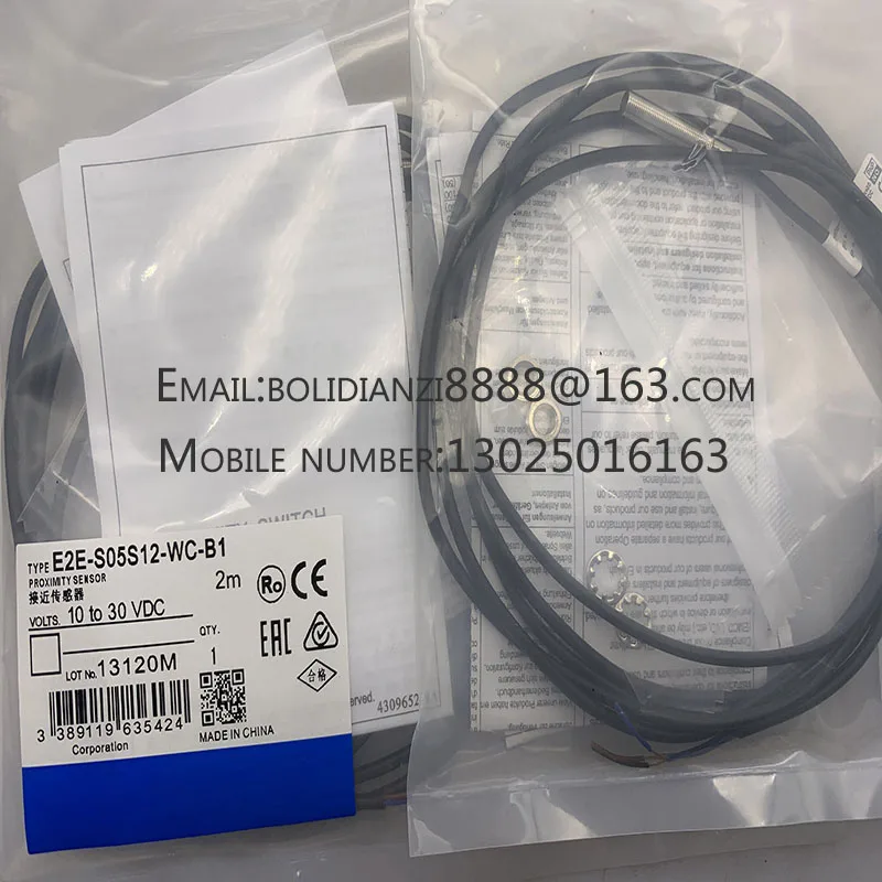 

New sensor for E2E-S05S12-CJ-C1/C2/B1/B2 In stock