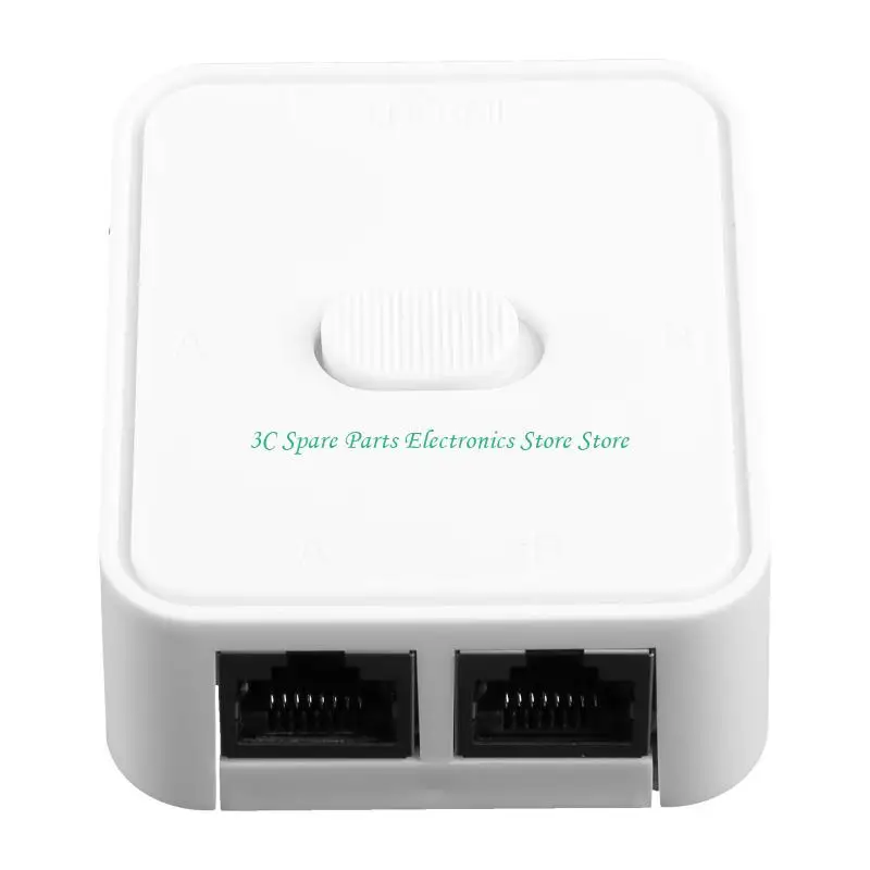 SZ 2 Port 10/100/1000Mbps Gigabit Ethernet Switch Ethernet for Smart Switch