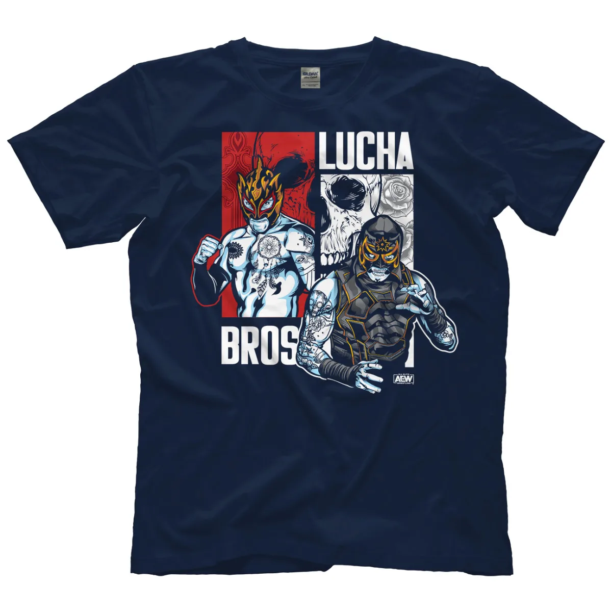 

Lucha Bros - Brothers AEW Official T-Shirt