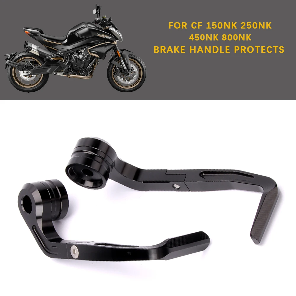 Universal Motorcycl CNC Aluminum accessories HandleBar Lever Guards protector handguard FOR CF MOTORCYCLE150NK 250NK 450NK 800NK