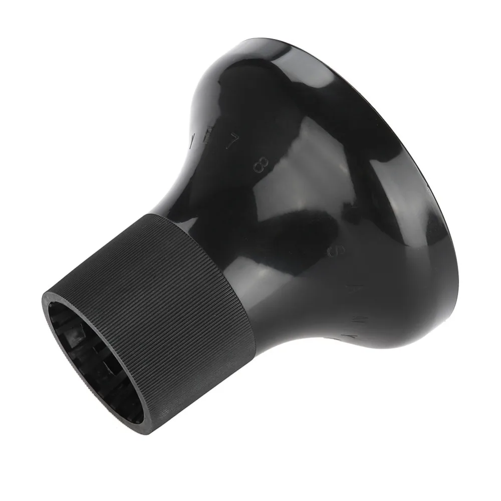 Volumizing Hair Dryer Diffuser Professional Lightweight Hairdryer Diffuser Universal Finger Diffuser Diffuser Attachment