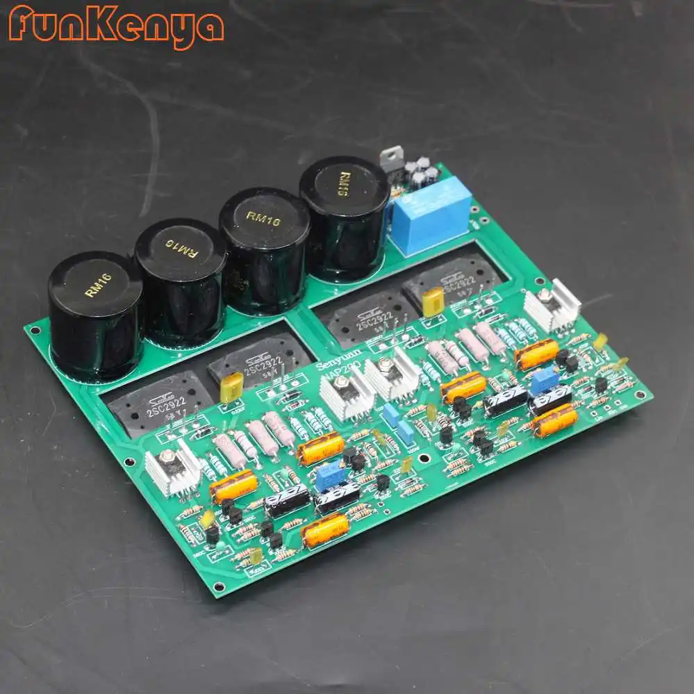 Hi End Power Amplifier Board 160W*2 Refer to Naim NAP200 Rear Class PCB 2SC2922 2SC3858