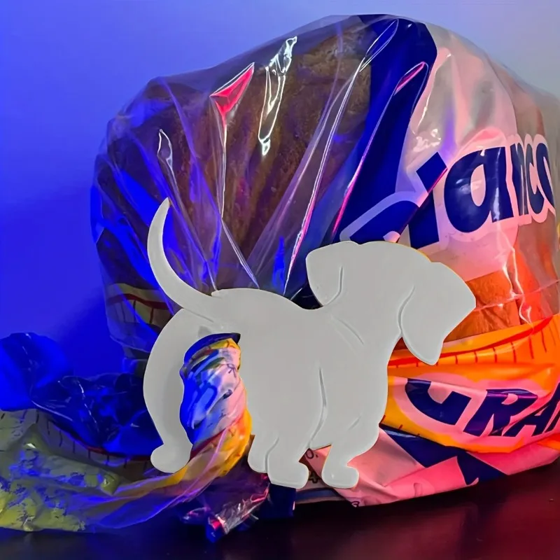 Clip de sellado para pan a tope de gato, Clip para bolsa de pan para perro y gato, Clip para bolsa de comida en forma de mascota, herramientas de artículos de cocina para el hogar