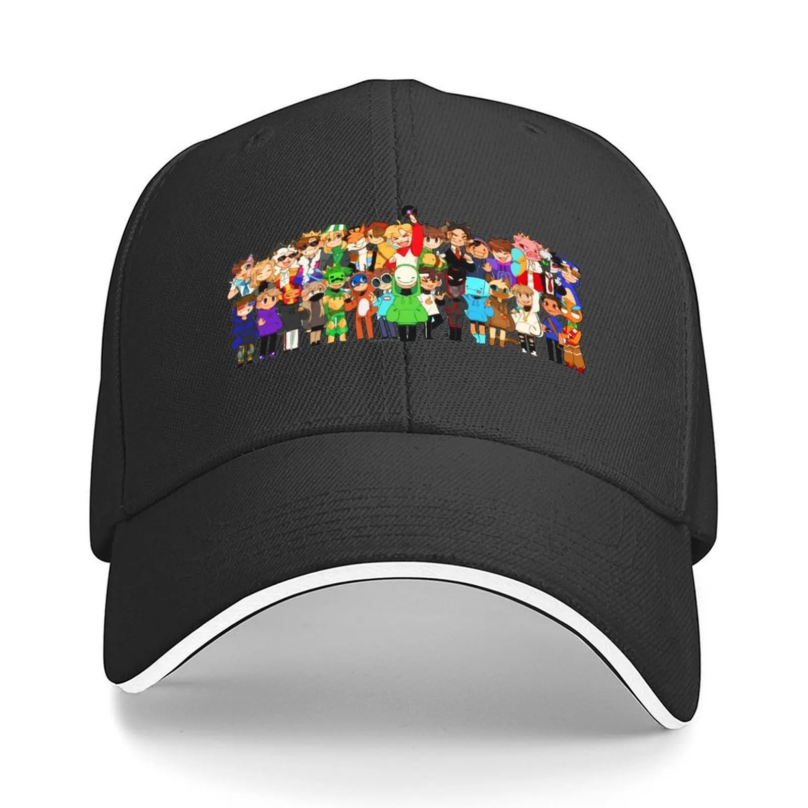 

dream smp all members Baseball Cap beach hat Designer Hat Thermal Visor Military Cap Man Hats Man Women's