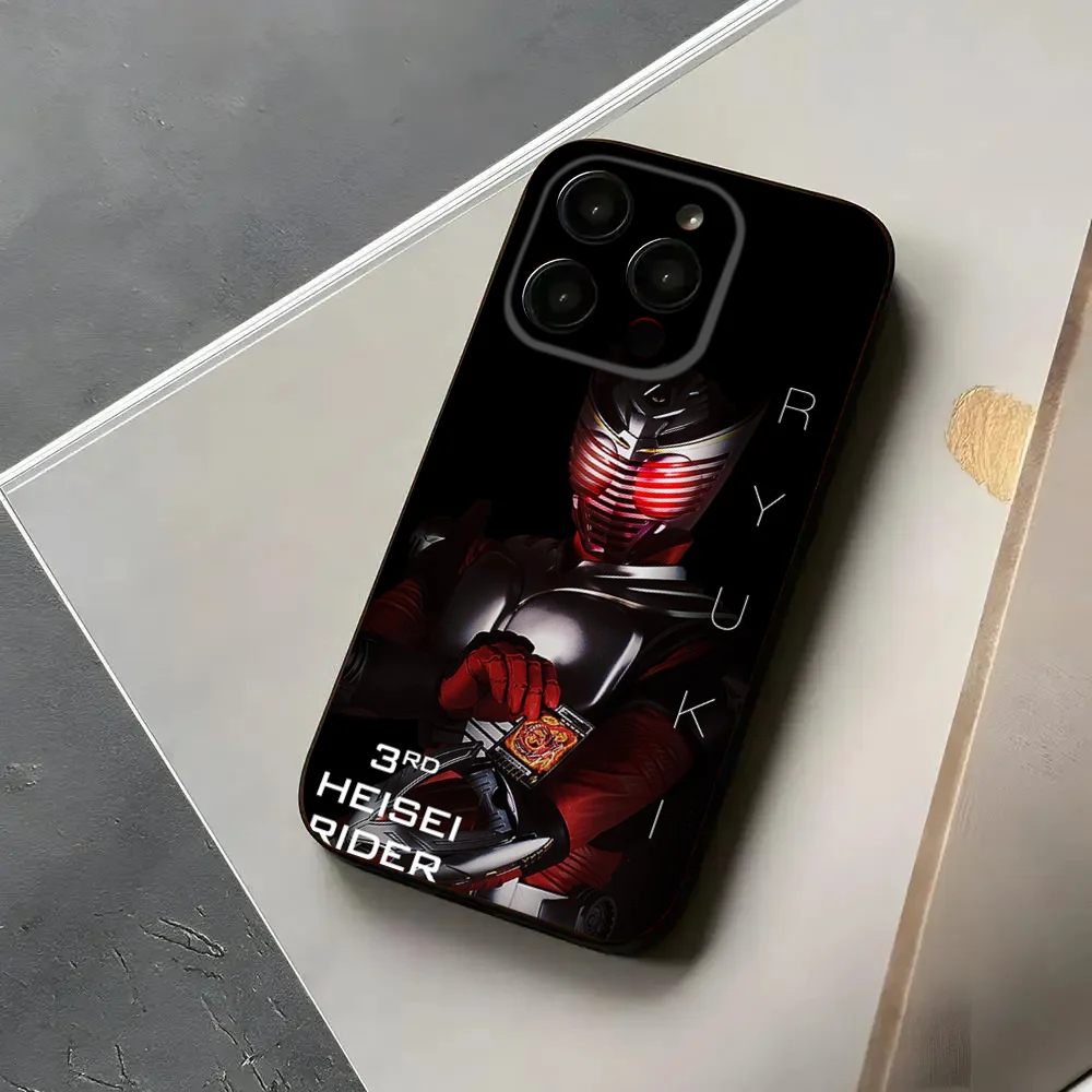 K-Kamen Rider Phone Case For Iphone 15 11 13 14 Pro Max 7 8 Plus X Xr Xs Max Se2020 12mini Cover Case