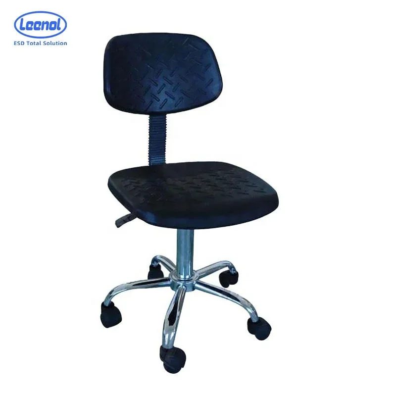 

Foam Anti static Stool Anti-static Lab Chair Antistatic Cleanroom Safe ESD Chair Office Chair