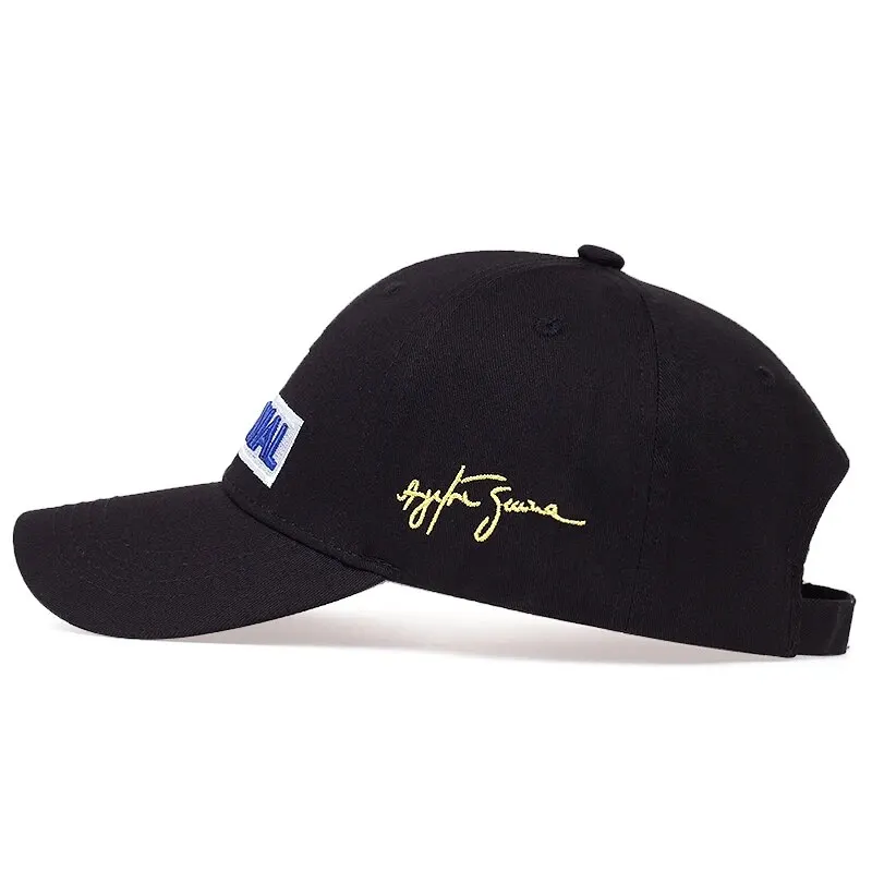 Fashion Letter Embroidery Hip-hop Hats Outdoor Adjustable Casual Baseball Caps Sunscreen Hat image 4